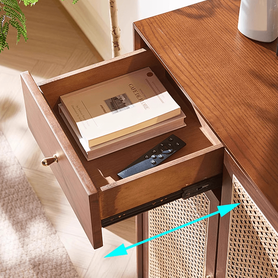 Otti Shoe Storage, Console Table, Rattan - Miola