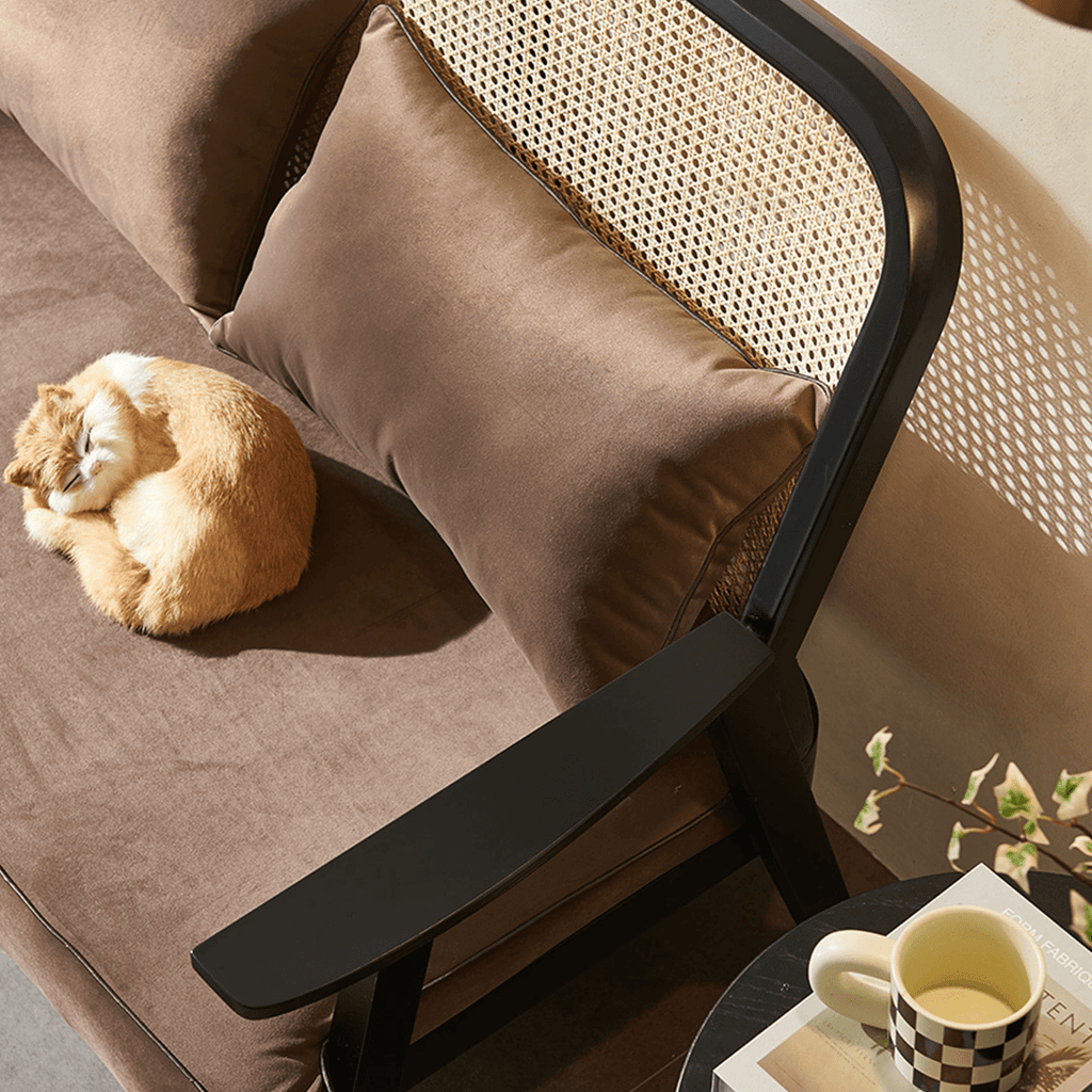Morris Rattan Two Seater, Three Seater Sofa - Miola