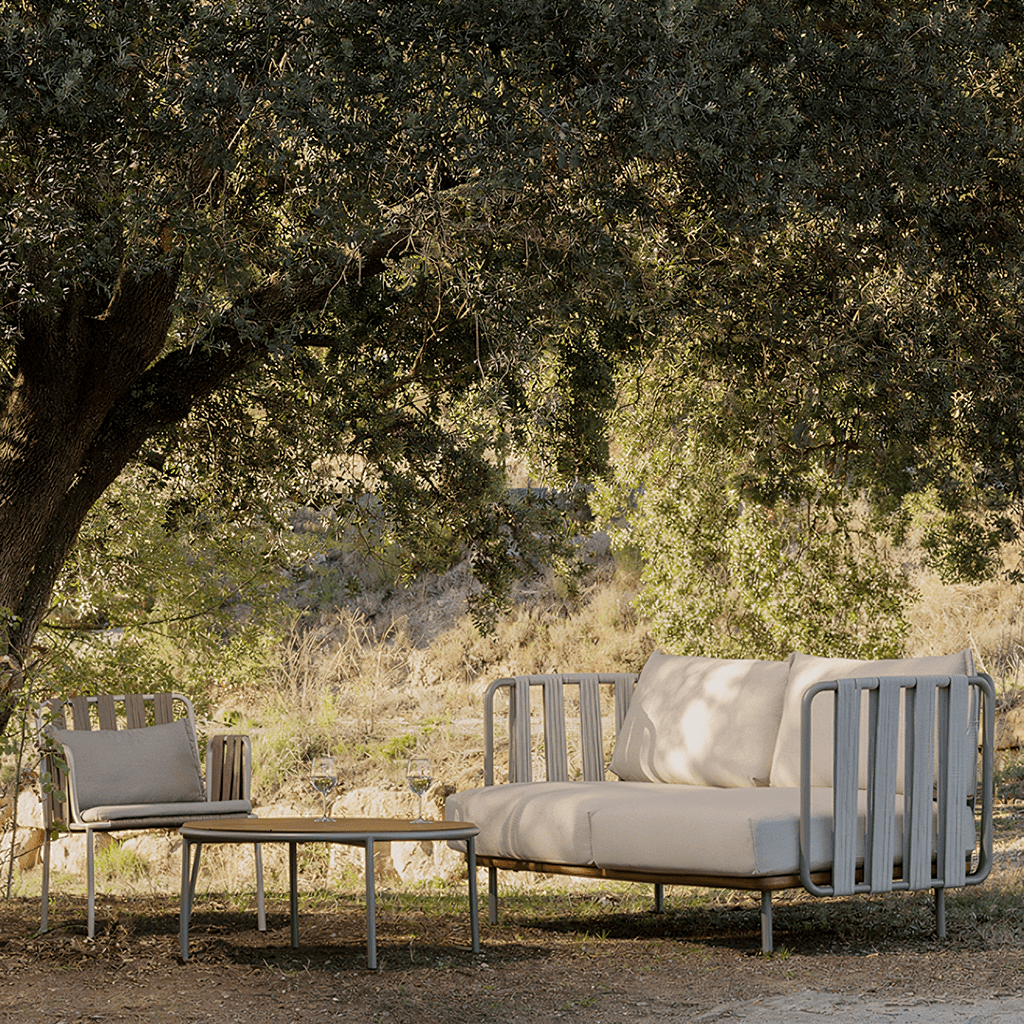 Artemis Outdoor Rattan Dining Chair, For Patio Garden - Miola