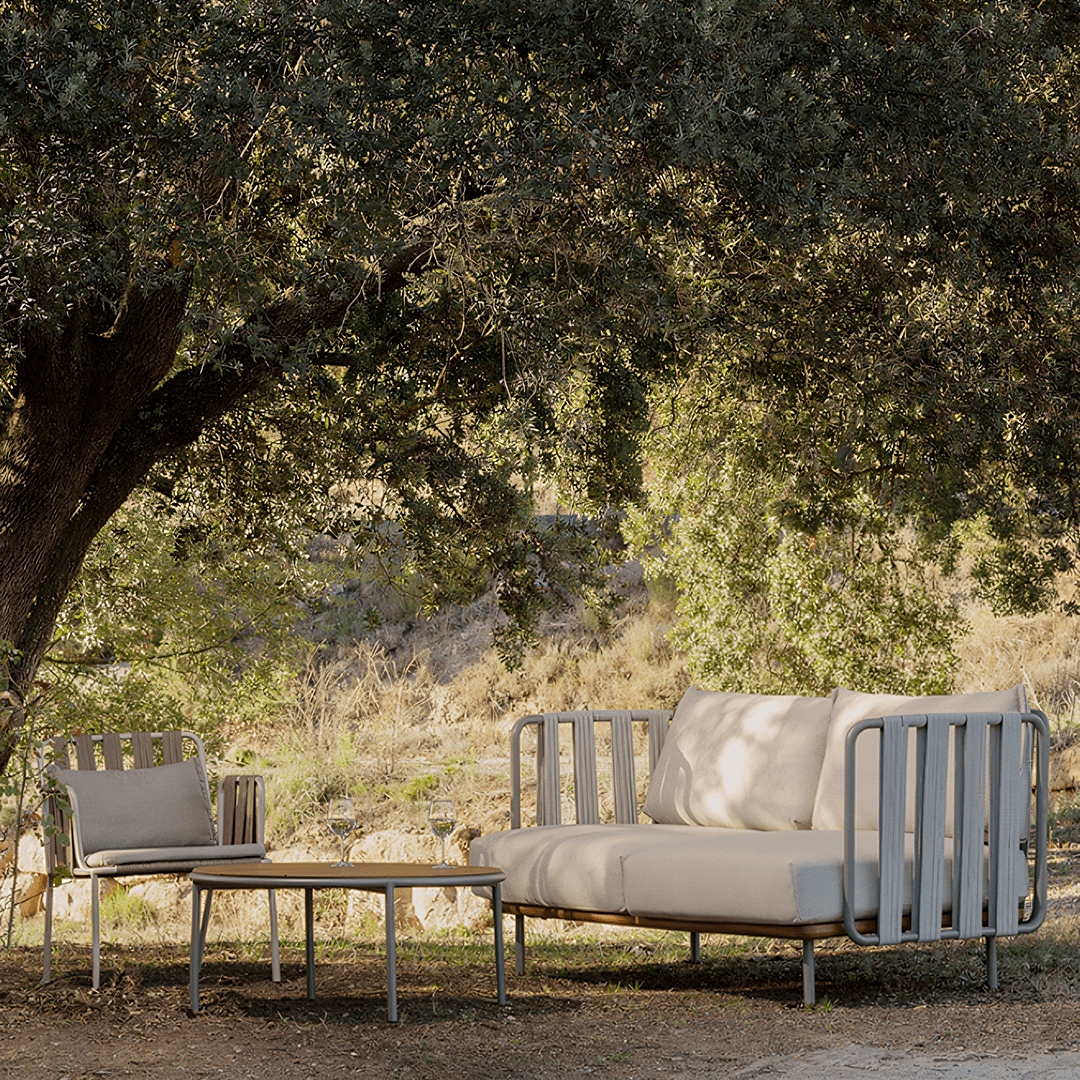 Artemis Outdoor Rattan Dining Chair, For Patio Garden - Miola