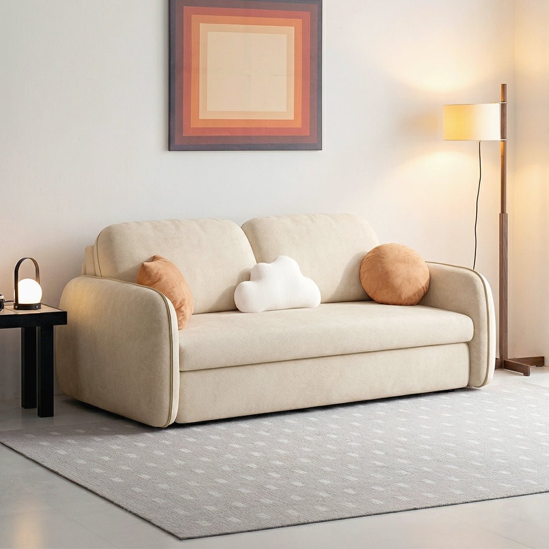 Lunana Two Seater Sofa Bed With Drawer - Miola