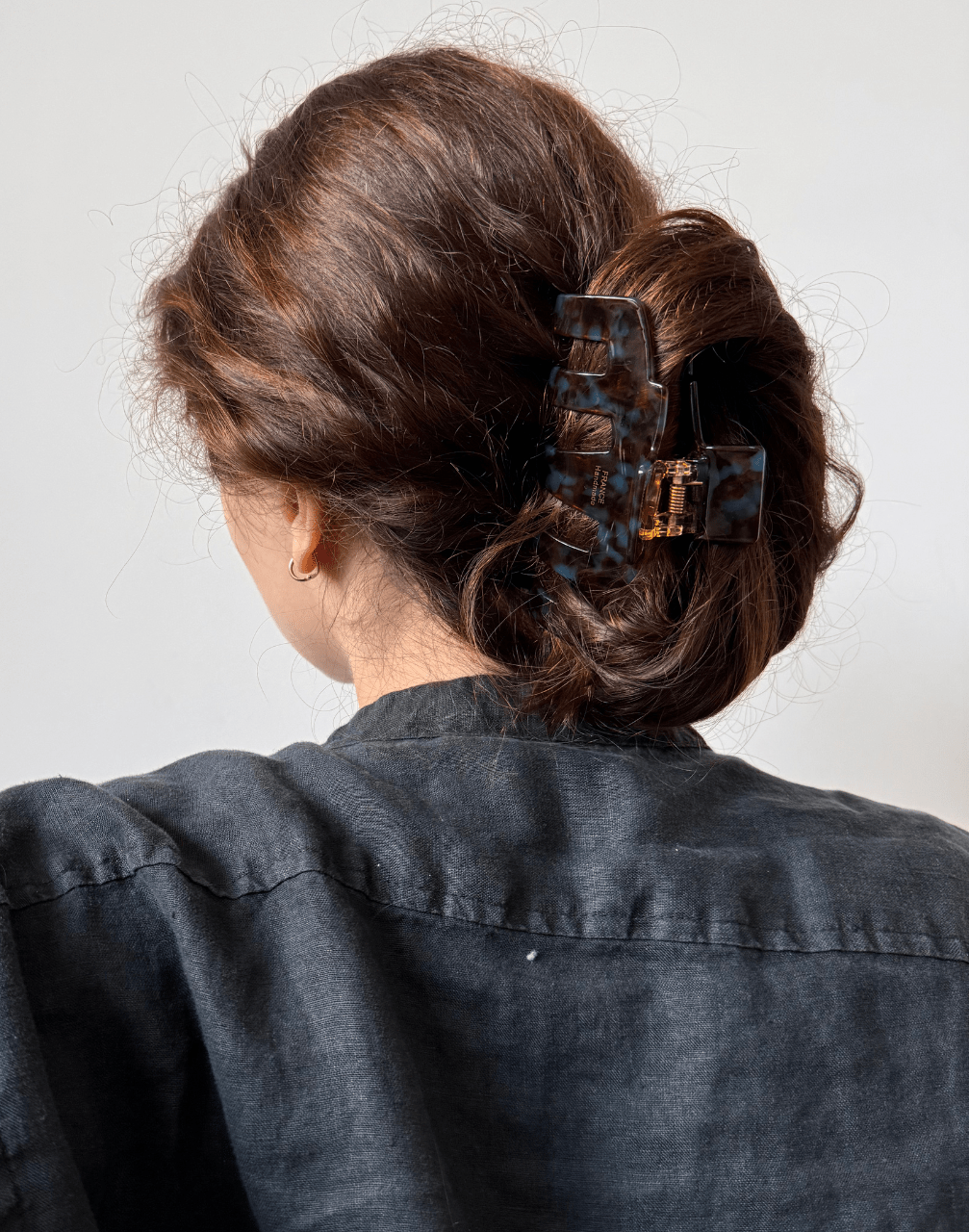 Bold Claw / Brown / Hair Clip - Miola