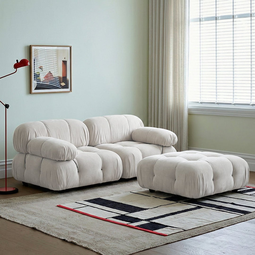 B&B Italia Camaleonda Sofa, Two Seater Sofa, Modular Sofa - Miola