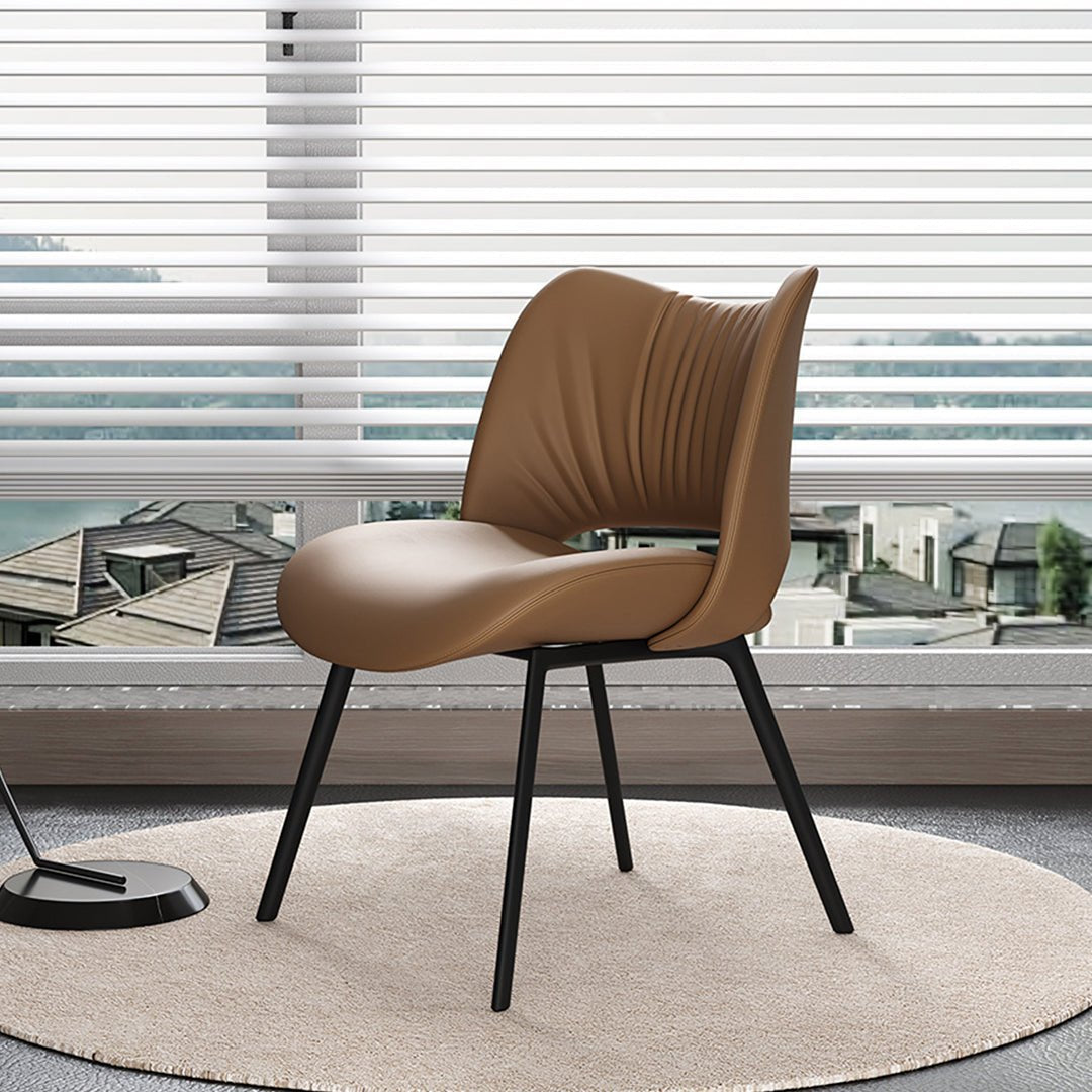 Gentry Dining Chair, Leather - Miola