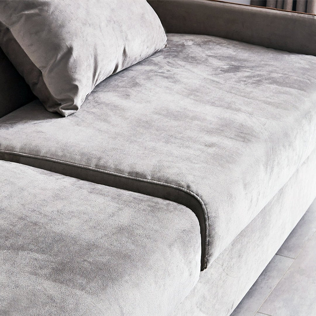 Ramos Two Seater Sofa Bed, Bunk Bed, Flannelette - Miola