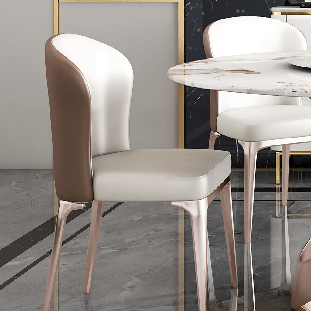 Androme Round Dining Table & Chairs, With Rotatable Tray - Miola
