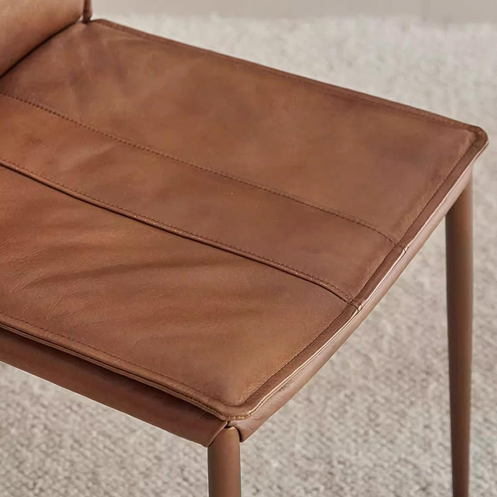 D'Amato Dining Chair, Leather - Miola