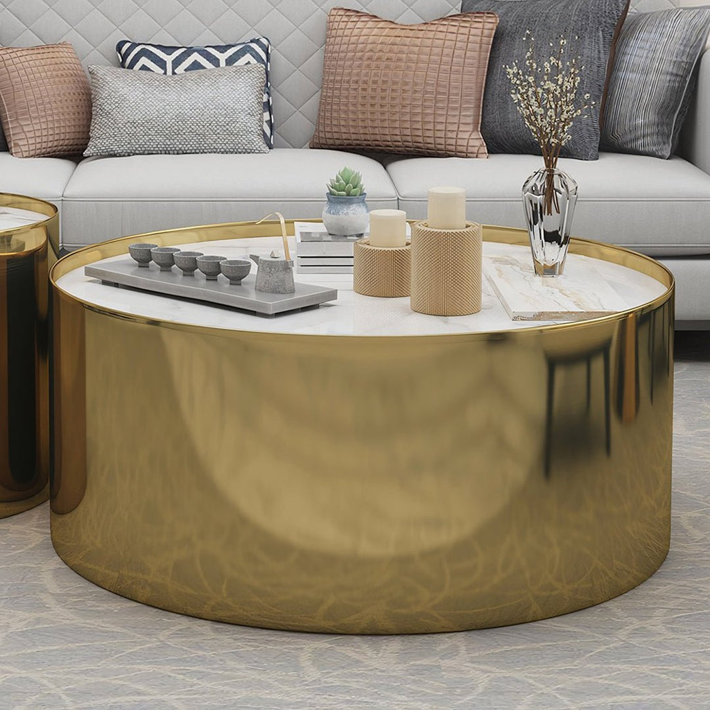 Luxury Coffee Table Set, Sintered Stone - Miola