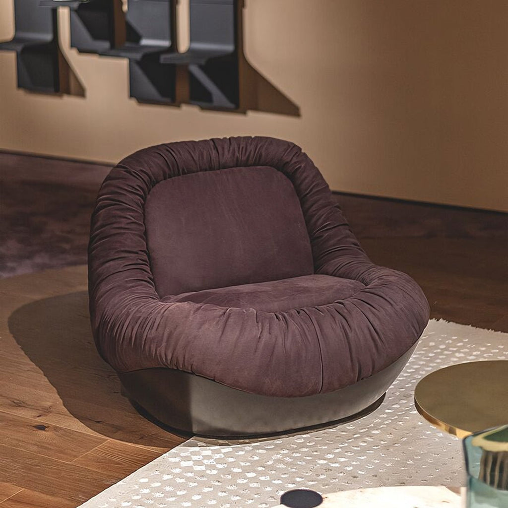 Moreau Barret Lounge Chair, Swivel Chair - Miola