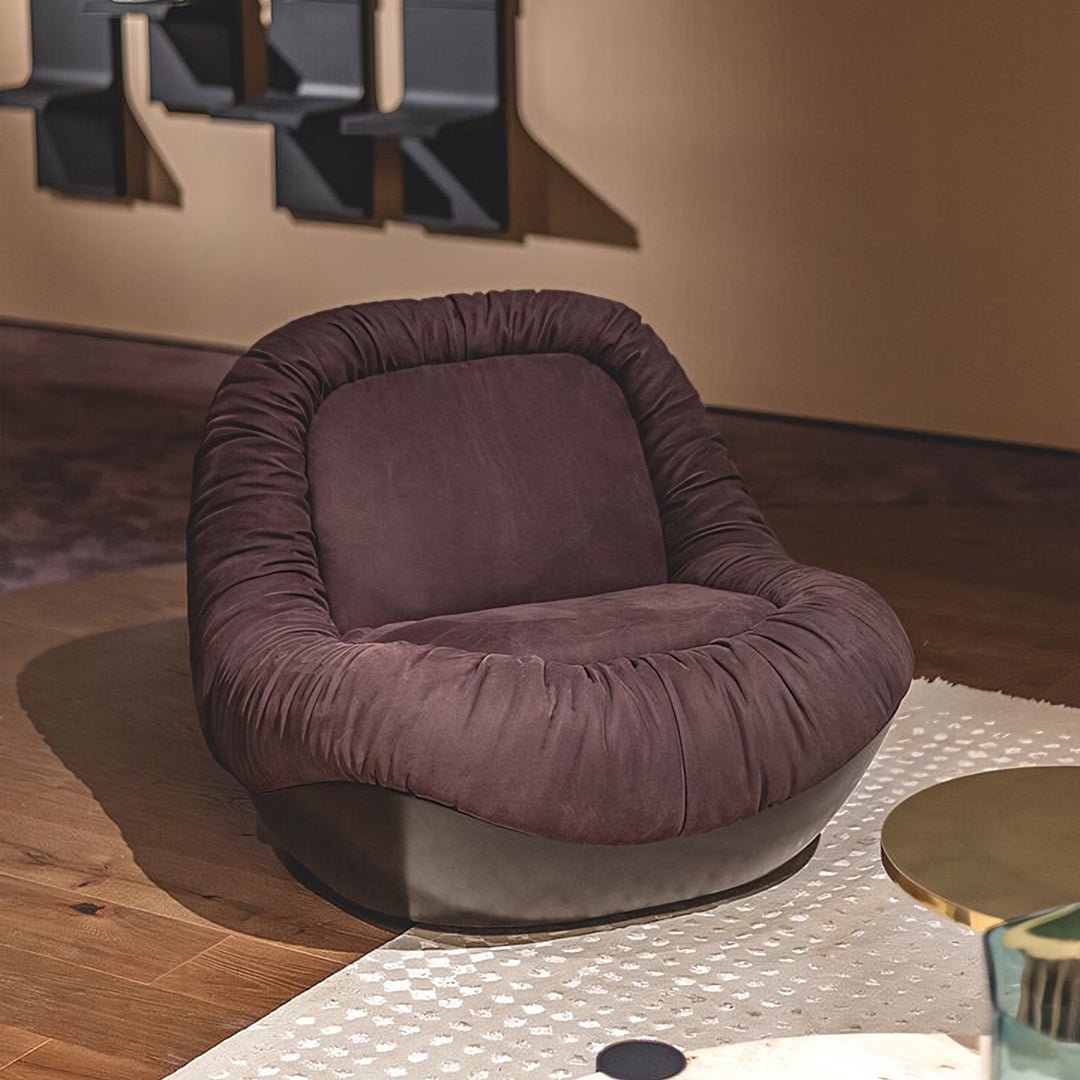 Moreau Barret Lounge Chair, Swivel Chair - Miola