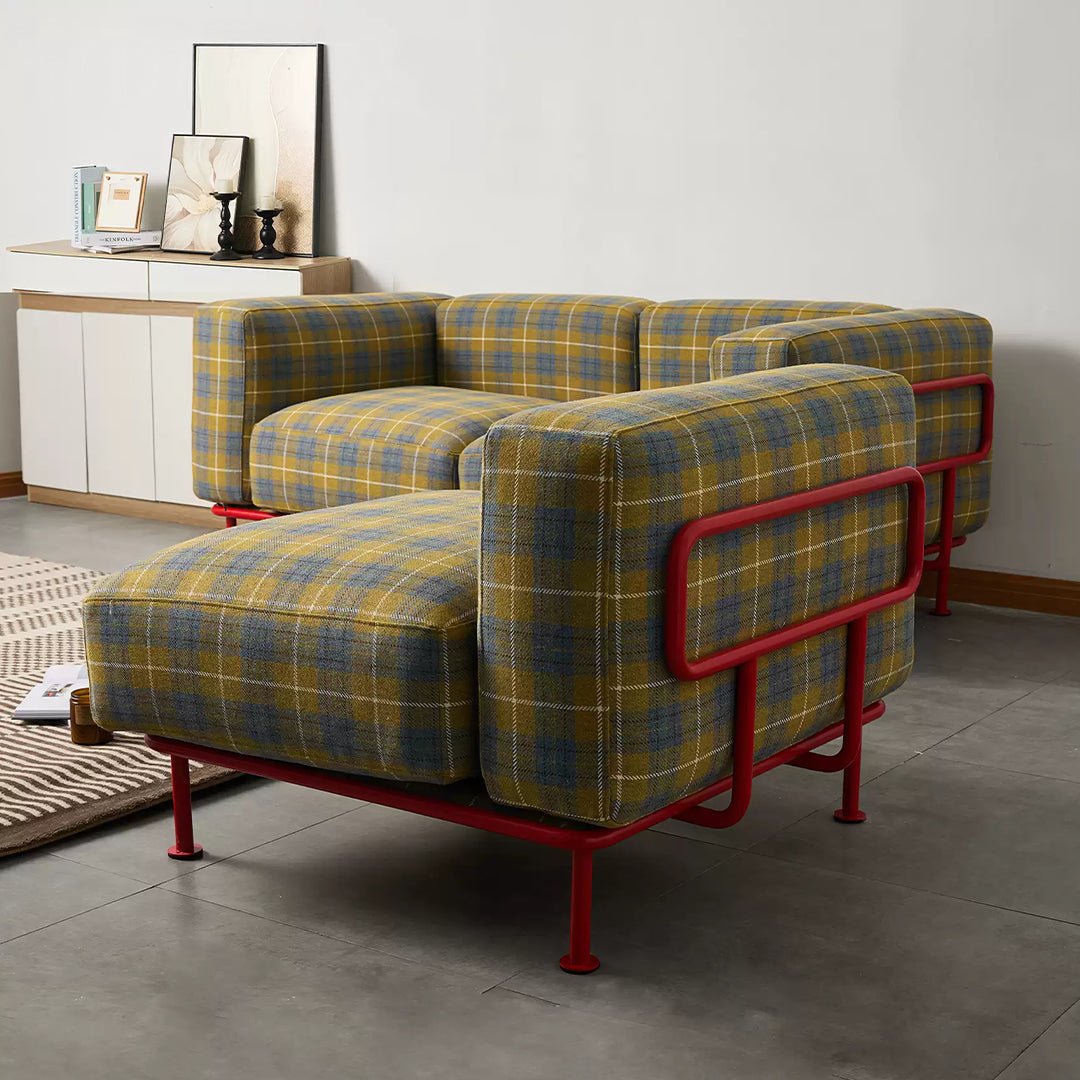 Velez Modular Sofa, Two Seater Sofa, Three Seater Sofa, Linen - Miola