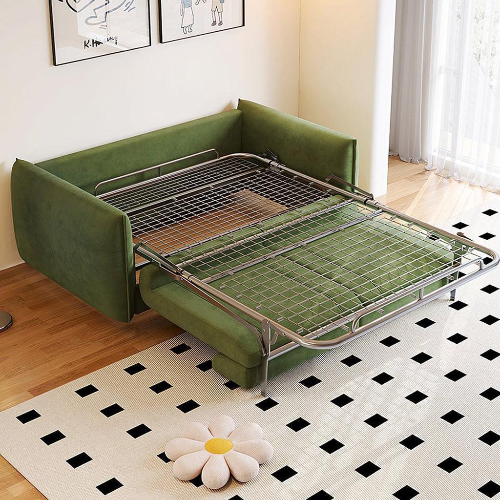 Kaur Two Seater Sofa Bed, Pull Out Sleeper Sofa Bed, More Colours - Miola