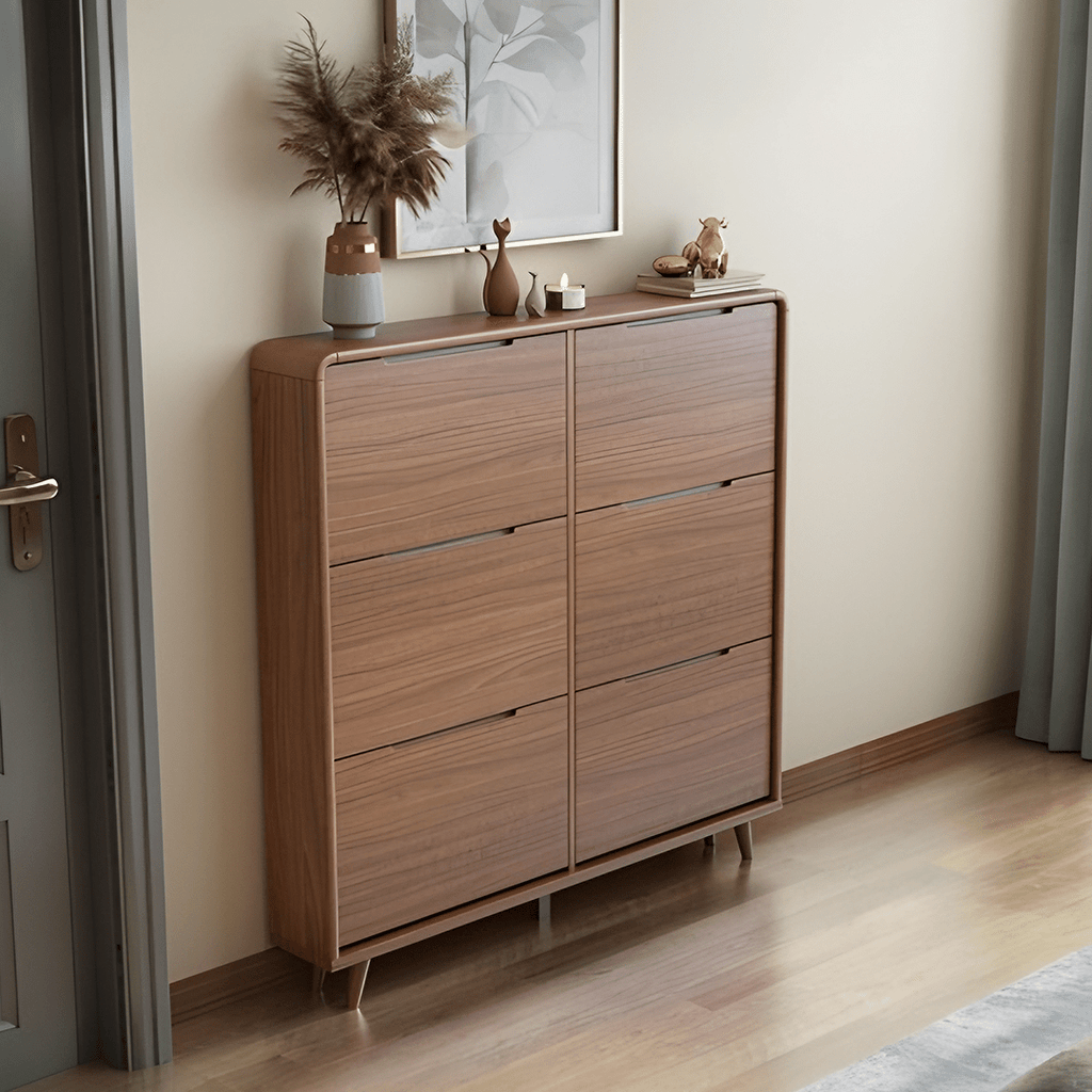Batar Shoe Storage, Wood - Miola