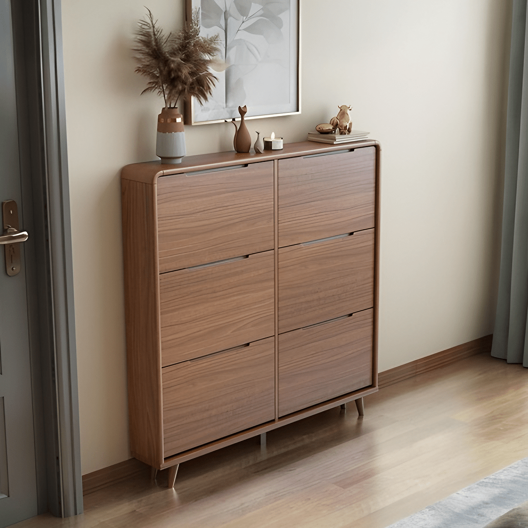 Batar Shoe Storage, Wood - Miola