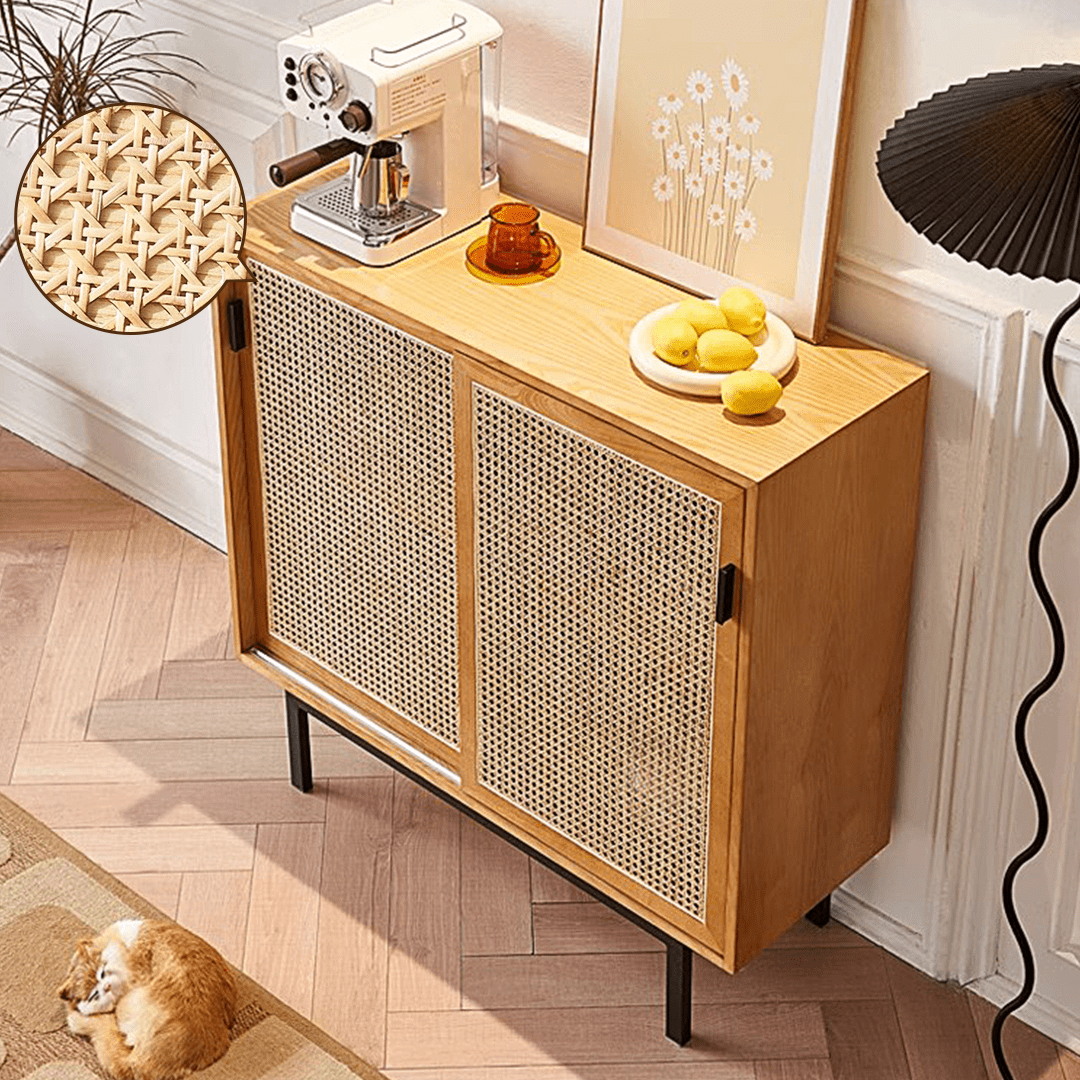 Haven Rattan Sideboard, Side Cabinet - Miola