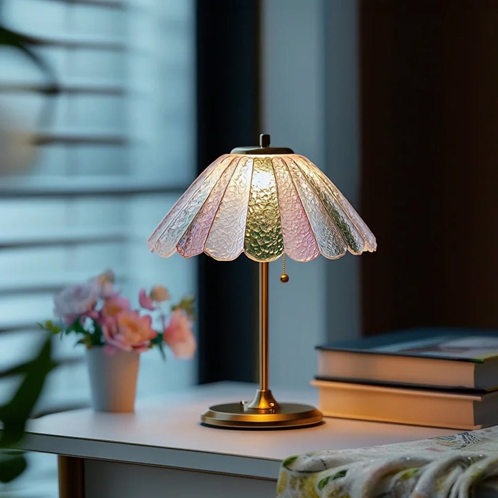 Sorensen Table Lamp, Glass Lamp - Miola