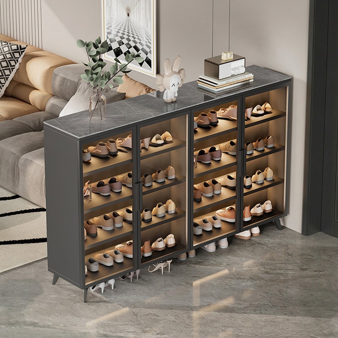 Camila Shoe Storage, Black - Miola