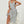 Load image into Gallery viewer, Button Down High Low Strappy Dress In White

