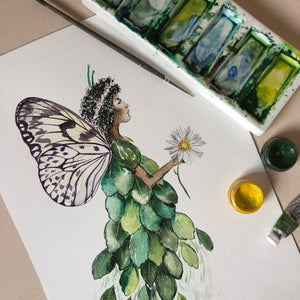 Meadow Fairy Fine Art Print