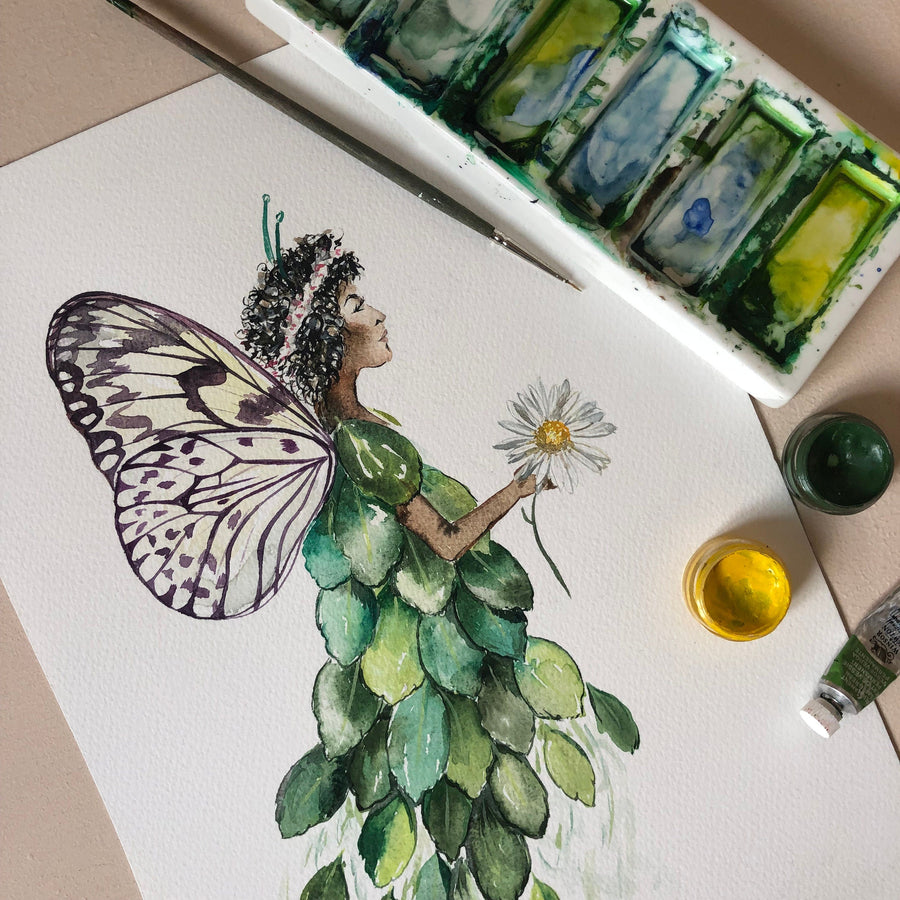 Meadow Fairy Fine Art Print