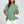 Load image into Gallery viewer, Frill Detail Short Sleeves Top In Light Green
