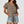 Load image into Gallery viewer, Leopard Print Tie Knot Front Buttoned Crop Top In Beige
