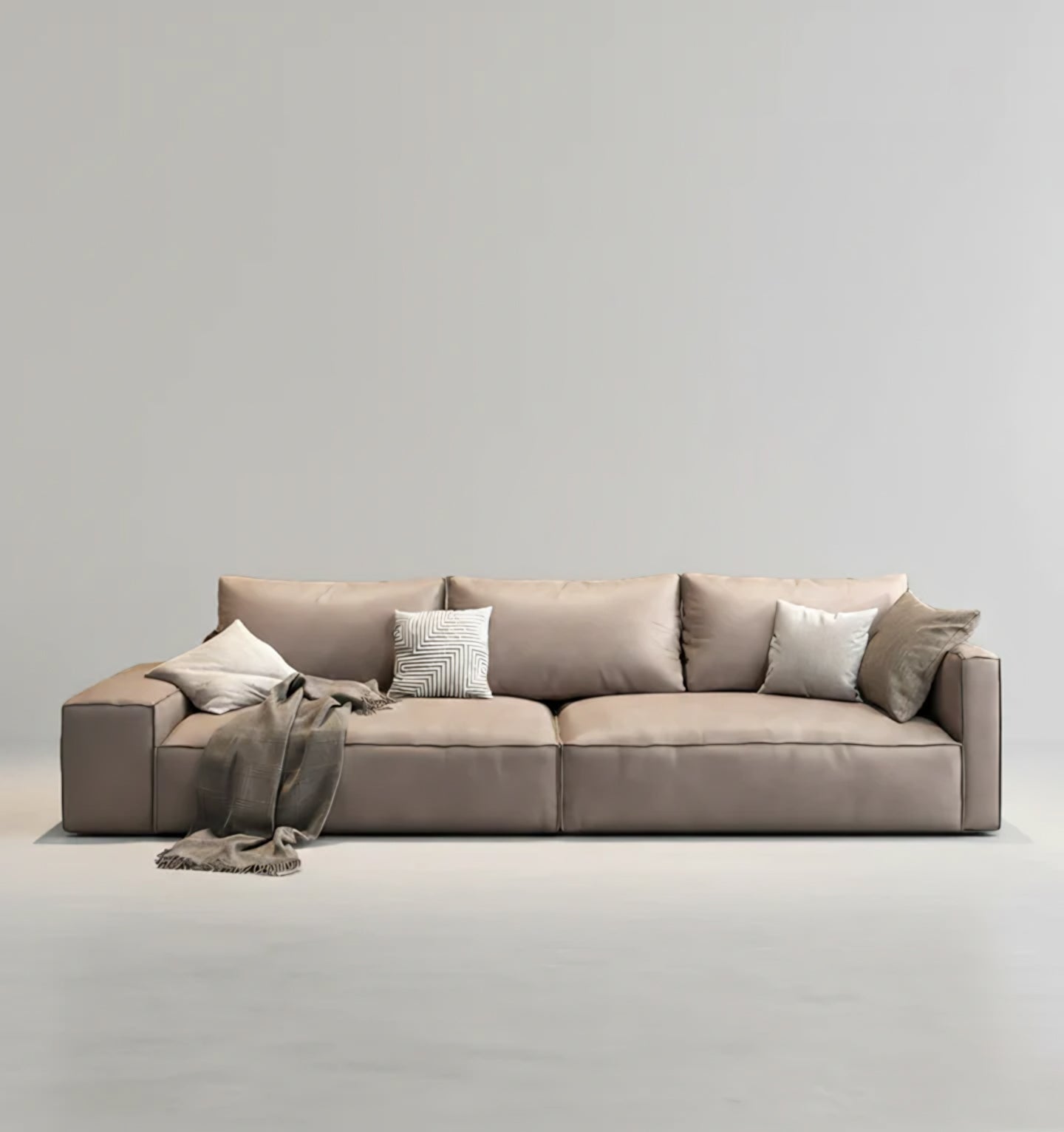 Hartste Two Seater Sofa, Leathaire - Miola