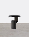 Ivar Side Table, Black - Miola