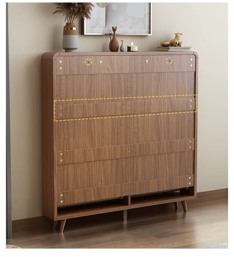 Batar Shoe Storage, Wood - Miola