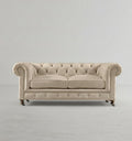 ChicComfort Two Seater Sofa, Velvet - Miola