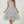 Load image into Gallery viewer, Button Down High Low Strappy Dress In White
