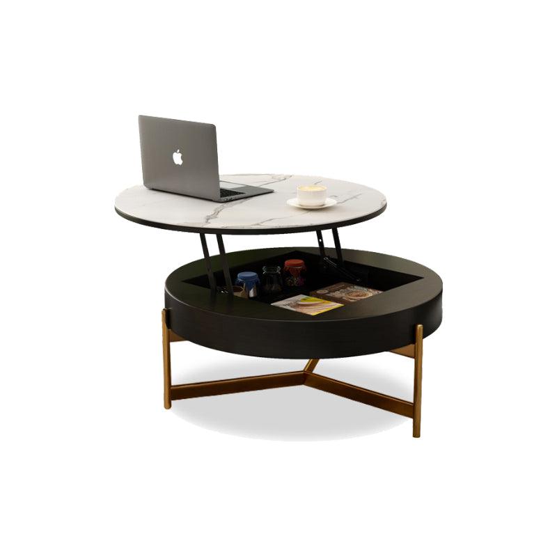 Josiah Round Lift - Top Coffee Table - Miola