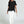 Load image into Gallery viewer, Frill Detail Short Sleeves Top In Black
