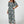 Load image into Gallery viewer, Off The Shoulder Print Frill Jumpsuit In Navy
