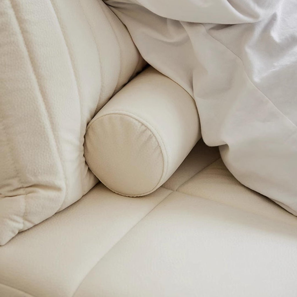Thorne Lazy Sofa Bed, Single Sofa Bed, Leathaire - Miola