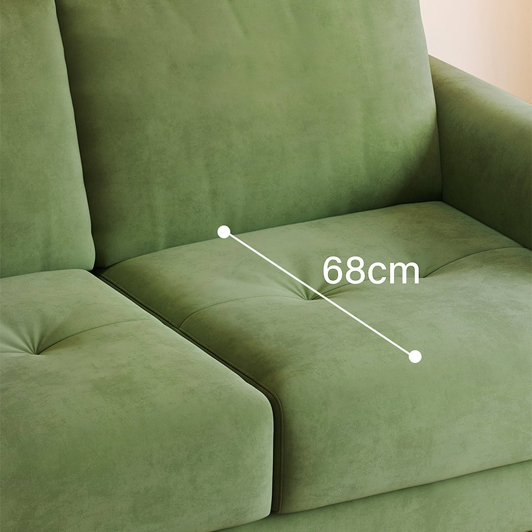 Kaur Two Seater Sofa Bed, Pull Out Sleeper Sofa Bed, More Colours - Miola