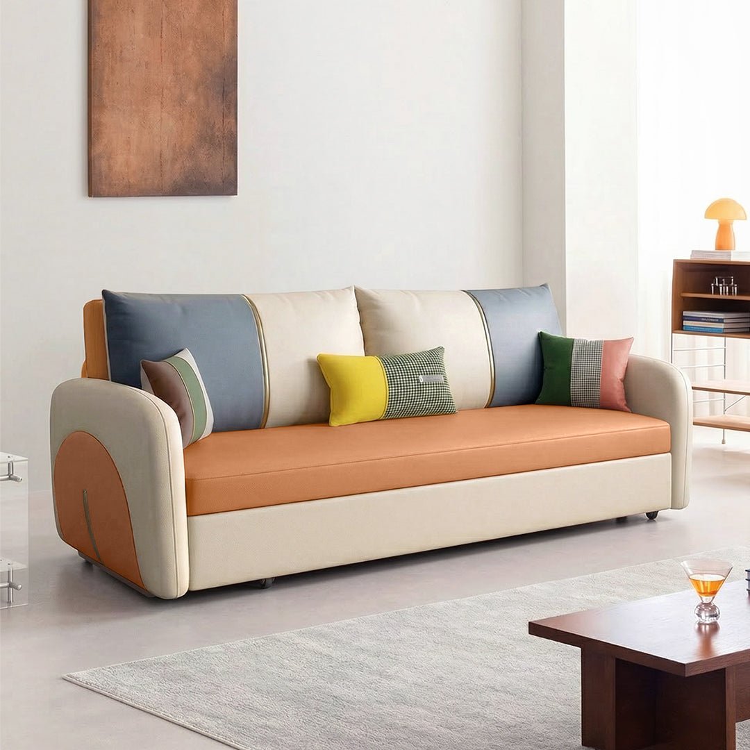 Sibyl Two Seater Sofa Bed - Miola