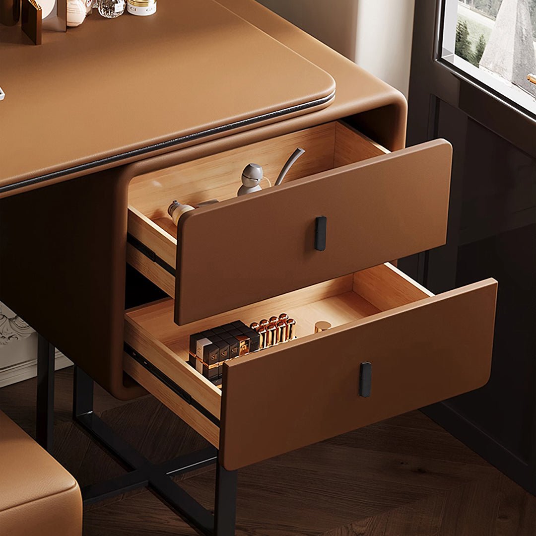 Nelson Dressing Table, Brown, More Colours Available - Miola