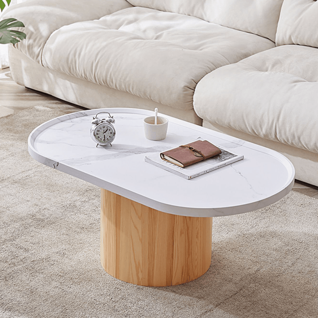 Osric Mid Century Coffee Table Set - Miola