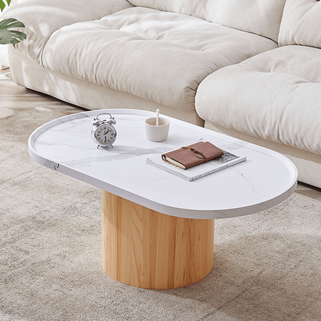 Osric Mid Century Coffee Table Set - Miola