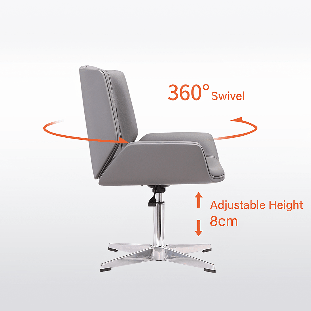 Potiki Office Chair, Low Back - Miola