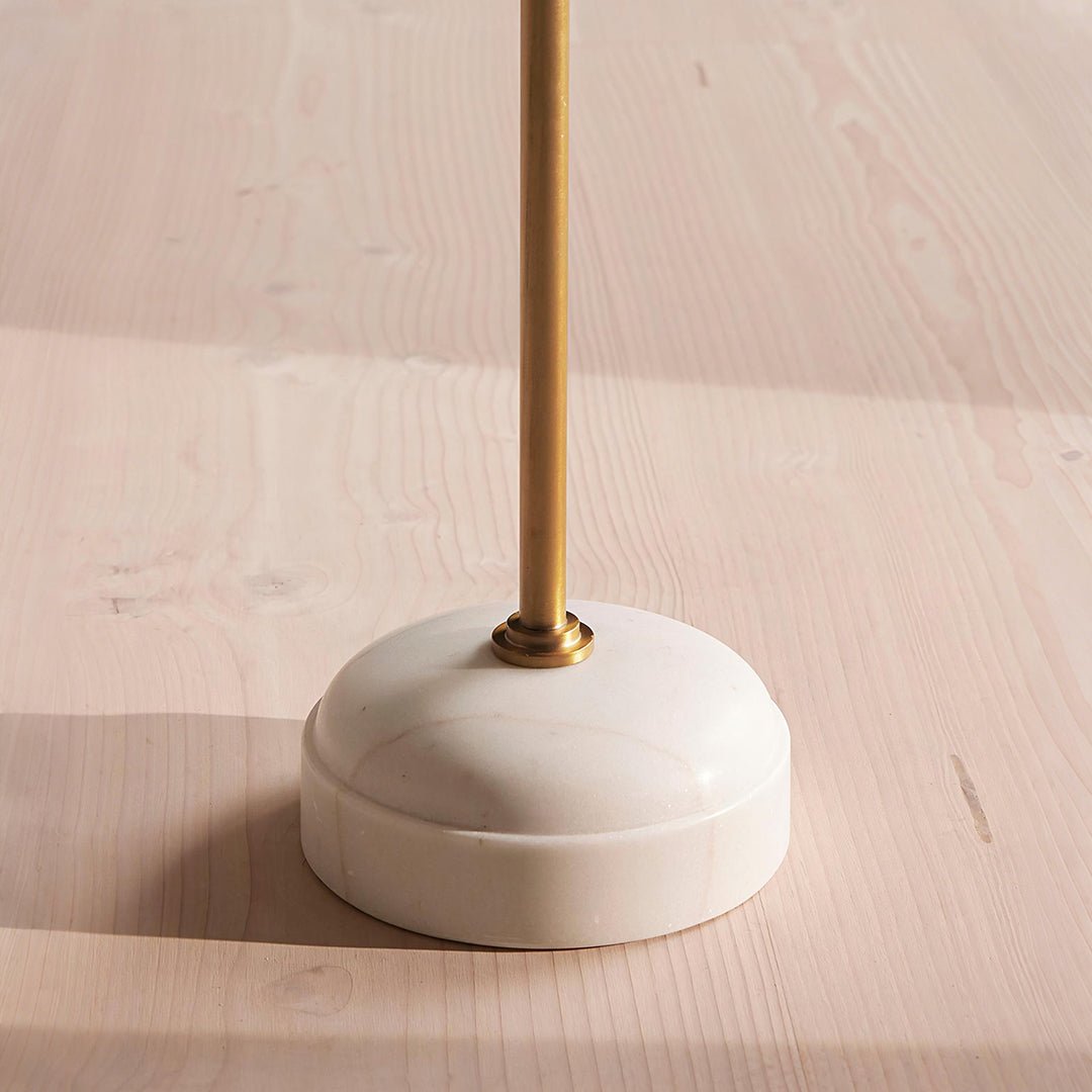 Cameron Side Table, Marble - Miola