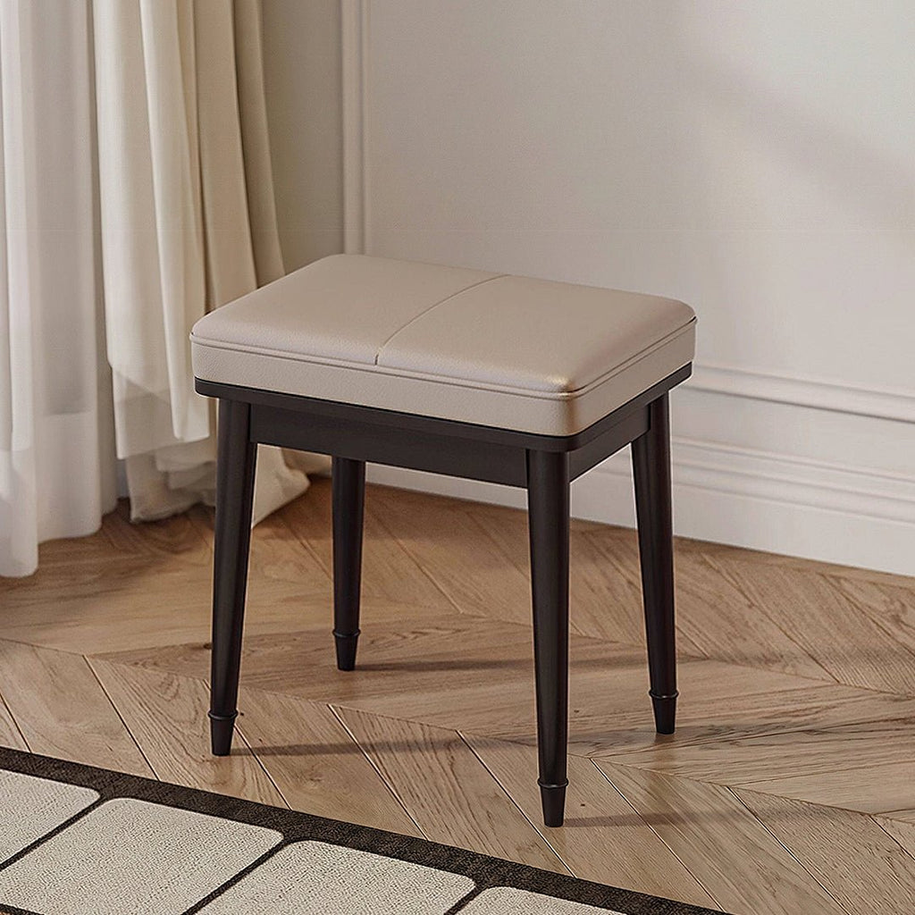Scarlett Dressing Table With Side Cabinet & LED Mirror - Miola