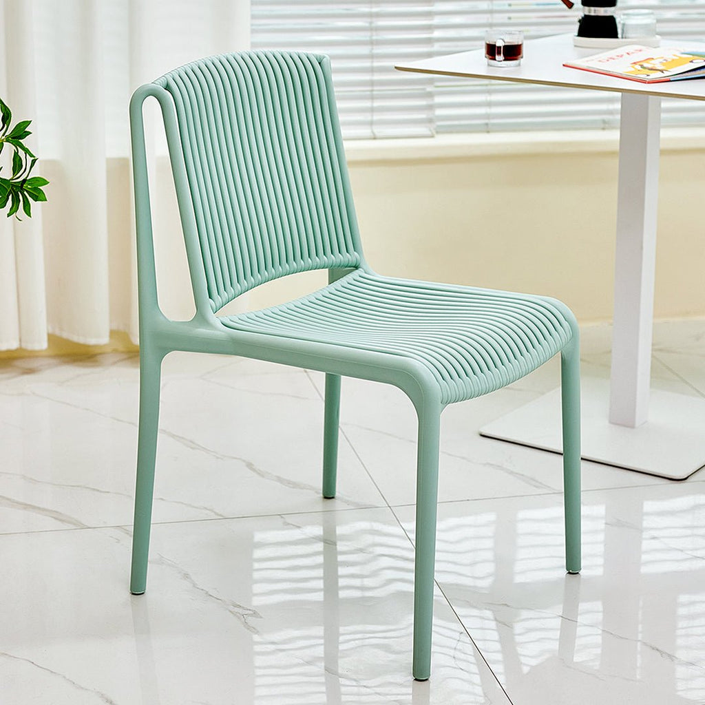 Upton Plastic Dining Chair - Miola