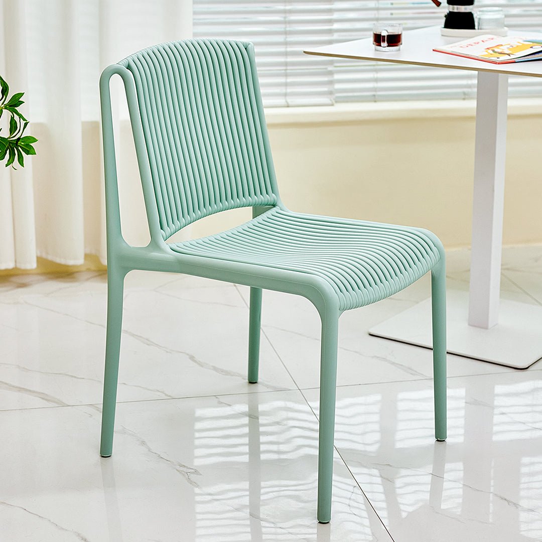 Upton Plastic Dining Chair - Miola