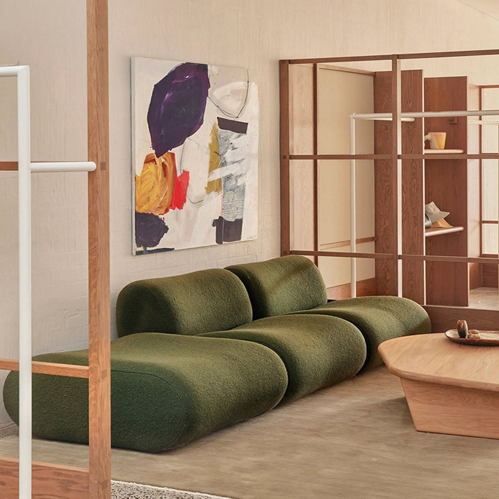 Matuszewski Modular Sofa, Two Seater, Three Seater, Boucle - Miola