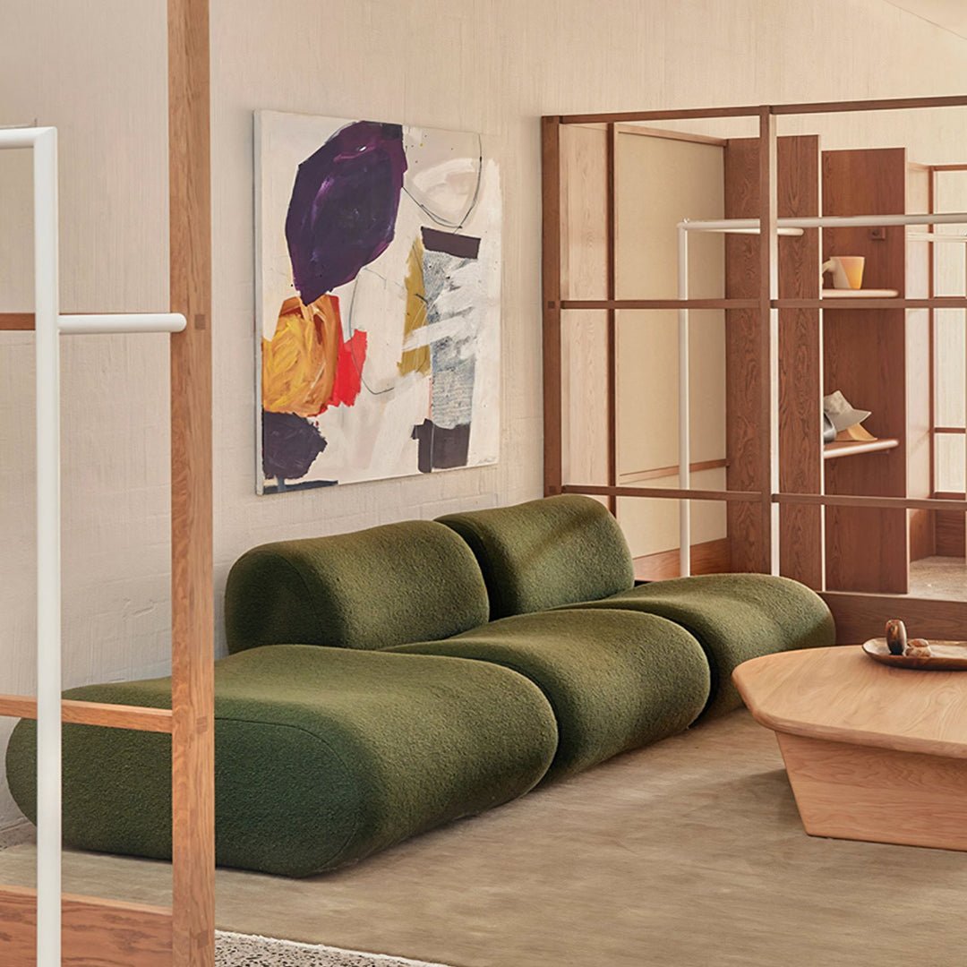Matuszewski Modular Sofa, Two Seater, Three Seater, Boucle - Miola