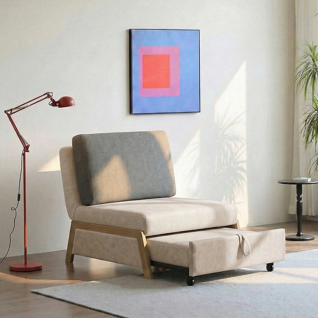 Nora Sofa Bed, Single Sofa Bed - Miola