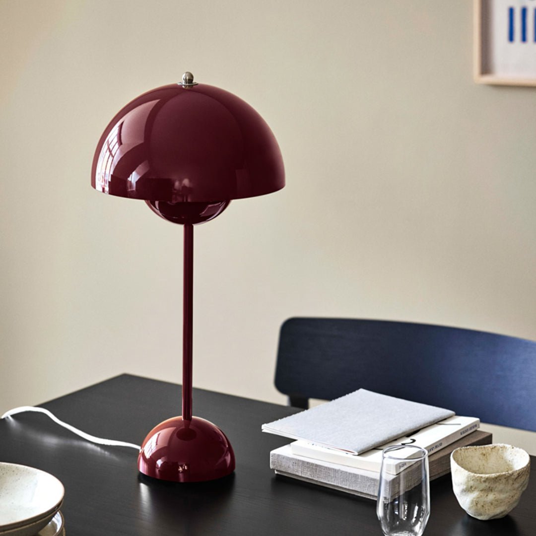Villanueva Table Lamp, Mushroom Lamp - Miola