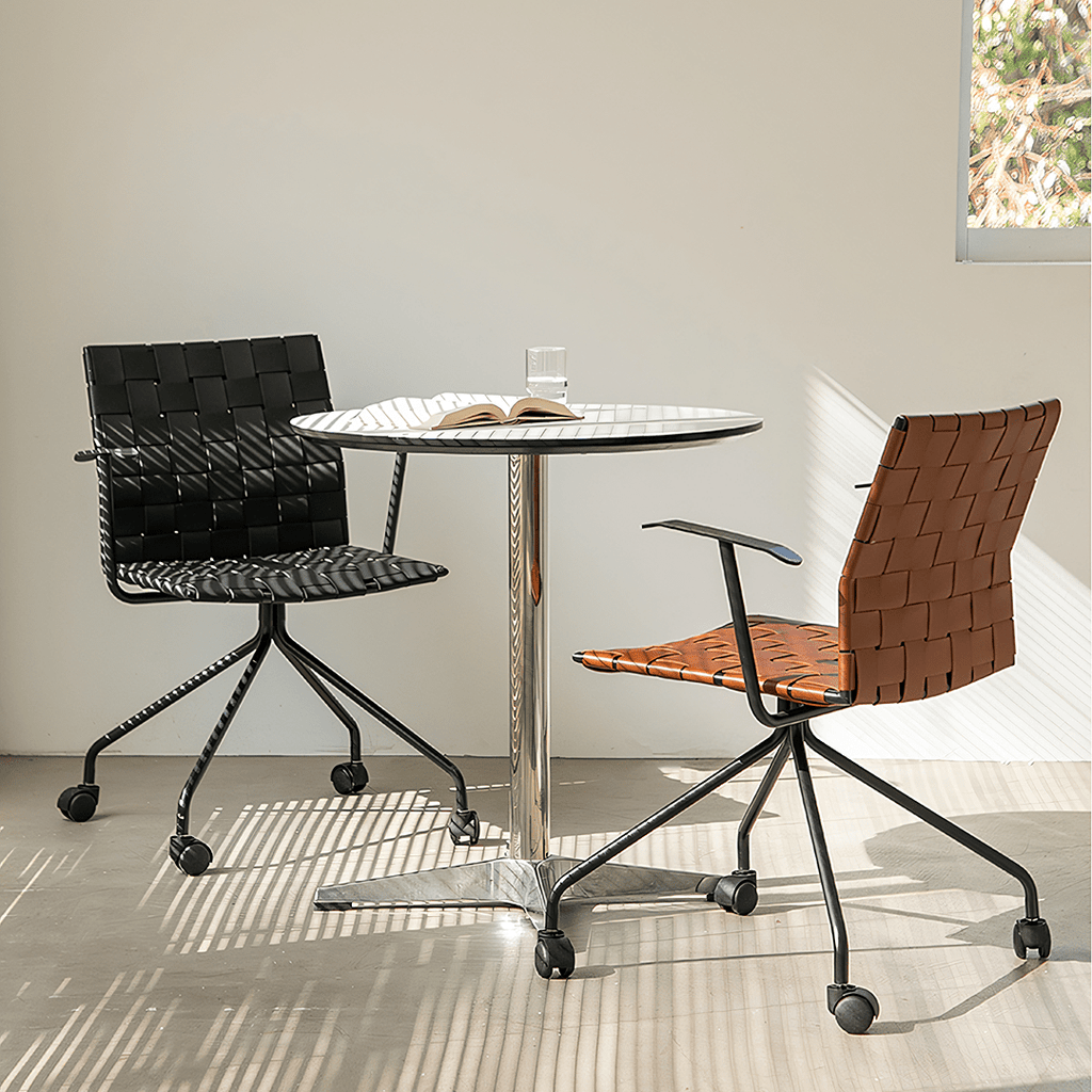 Polyhymnia Office Chair, 3 Colors Available - Miola